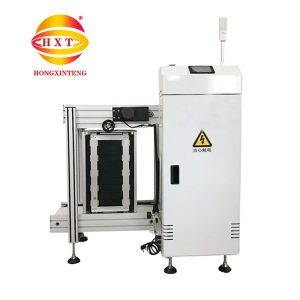  Industrial High Precision L Shaped Design Automatic PCB Loader and Unloader for SMT PCB Assembly Manufactures