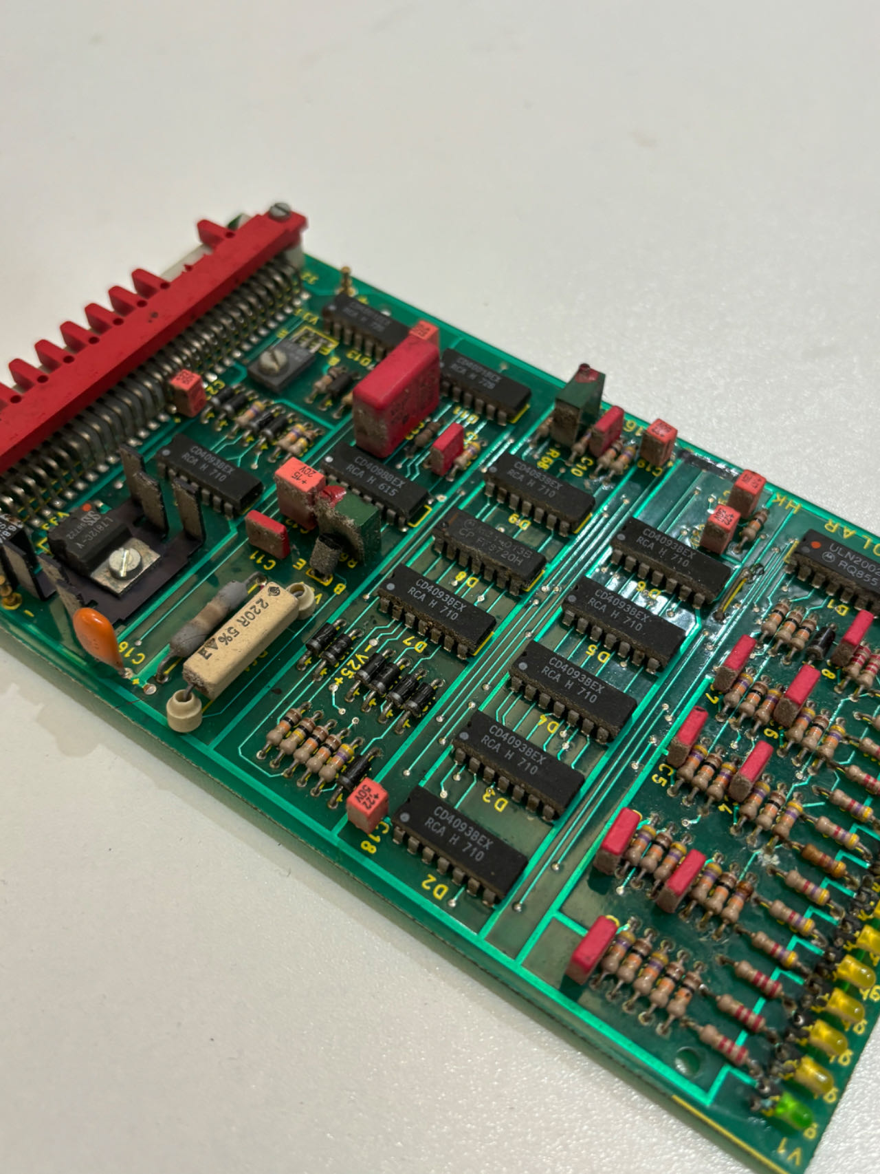Original Used HK Circuit Board for Construction Works on Polar Paper Cutter