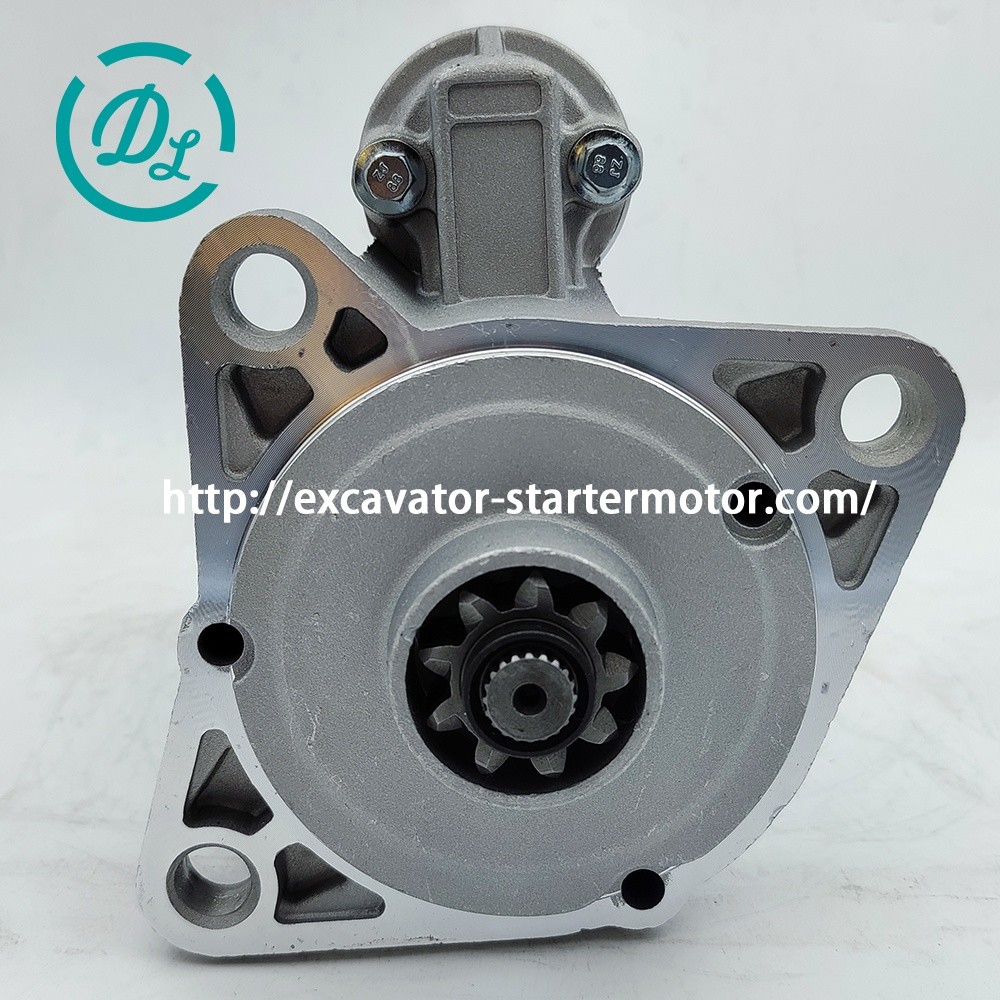 Excavator Starter Motor M2T64272 4D32 Engine 16873N M3T52071 4D32 Engine