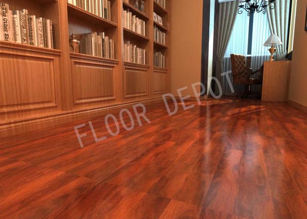 AC3 E1 Density 820 EIR Oak Color Laminate Wood Flooring , Waterproof Laminate