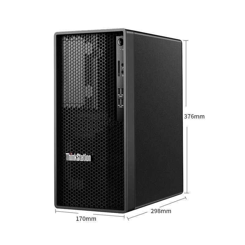 Experience Computing with Lenovo ThinkStation K-C2 i5-12500 8G 1T 300W Desktop Tower