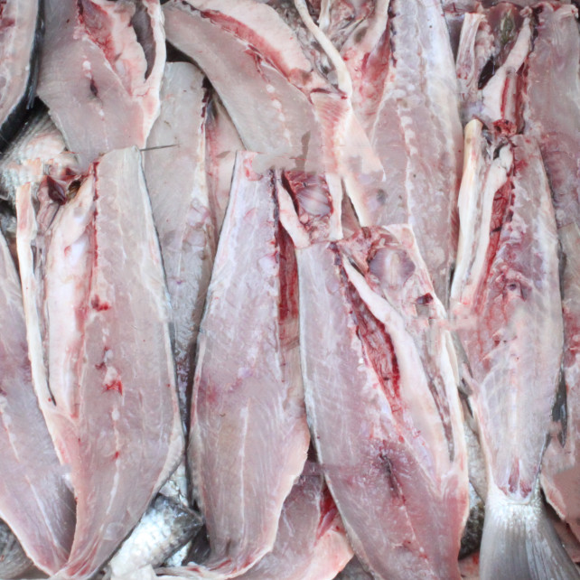 Slicer Cut Fish Processing Machine Salmon Smoked Horse Fish Atka Horse Cod Deboner