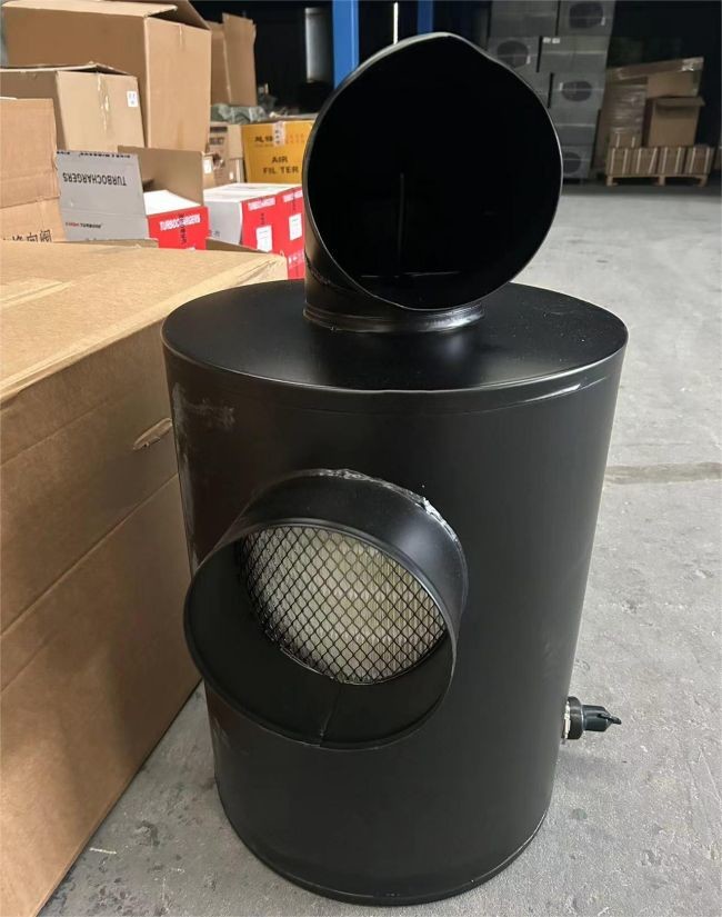 Air Filter Assembly DZ9118190230 HOWO Truck Parts