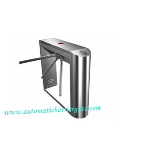  Automatic Access Control Tripod Turnstile Gate 0.2S Time Attendance Manufactures