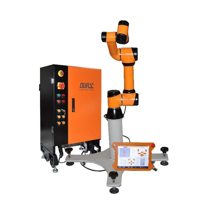 Collaborative Robot Of AUBO i16 Cobot With 6 Axis Robotic Arm For Tea Making As Service Robot