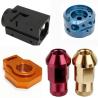 Buy cheap Precision Aluminum CNC Turning Parts Anodizing Camera Case Parts Customized from wholesalers