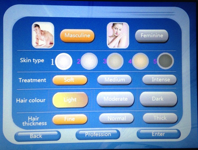 Hopelaser e light IPL Hair Removal Machine fast tattoo removal laser equipment