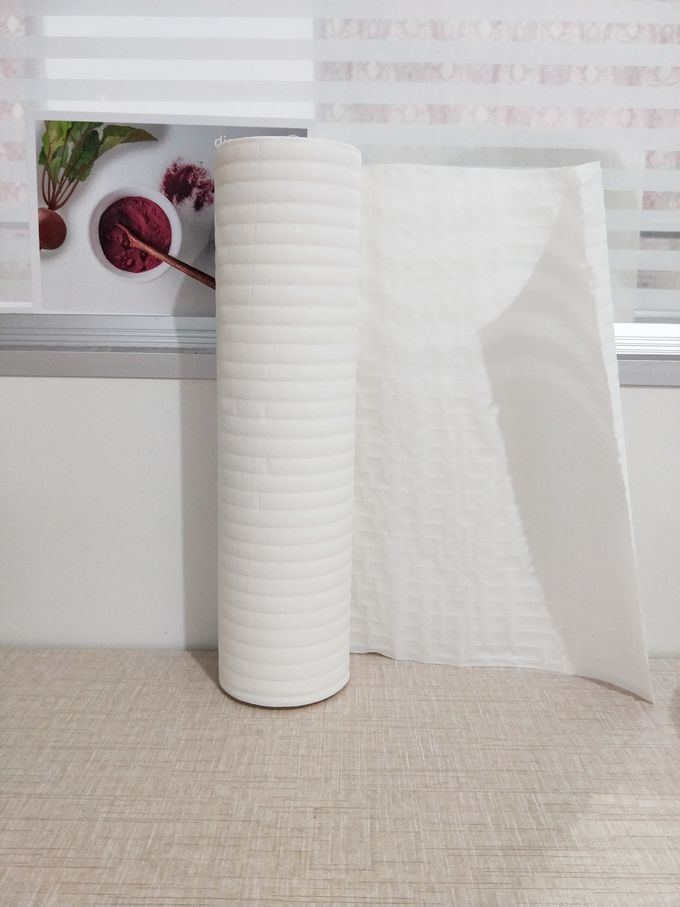 Super Absorbent Reinforced Paper Towels High Tensile Strength