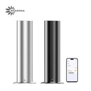  Compact Tower Design Waterless Diffuser - USB Rechargeable Desk Essential Oil Aroma Machine Manufactures