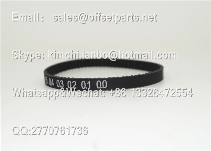 S9.164.1447 Tooth Belt 1 piece 16mmx0.7mm SM102/CD102/CD74/SM74 Original Offset Printing Machine Parts