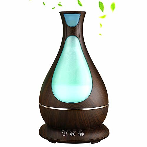China 400ml 12W Wood Grain Ultrasonic Aromatherapy Diffuser