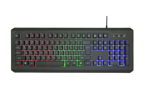 Full-size 104-key RGB Gaming Keyboard For Gamers Office Workers And Anyone Who