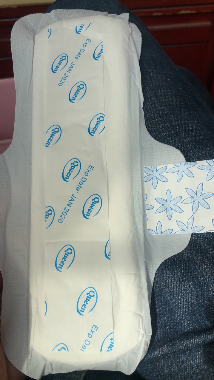 Breathable Winged Cotton Ladies Sanitary Napkins 245mm