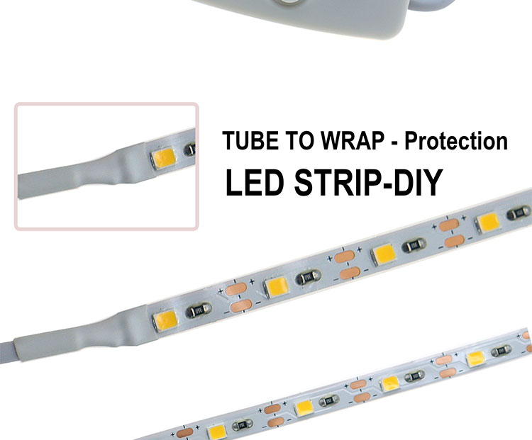 High Quality USB Controller Dimmer Power on off Switch Cable with LED Light Strip Lamp