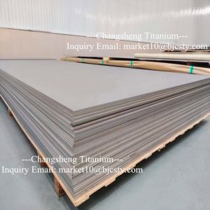 Titanium Plate ASTM-B265 Gr1 Tubesheet Cladding Layer For Condenser