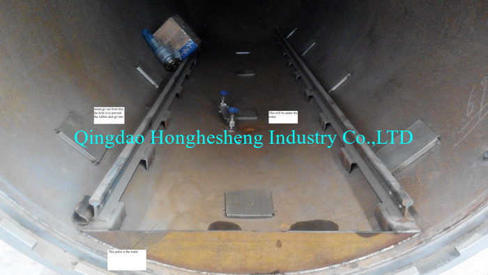 Hot Air Heating Carbon Steel Vulcanization Tank Rubber Boots Autoclave Tank