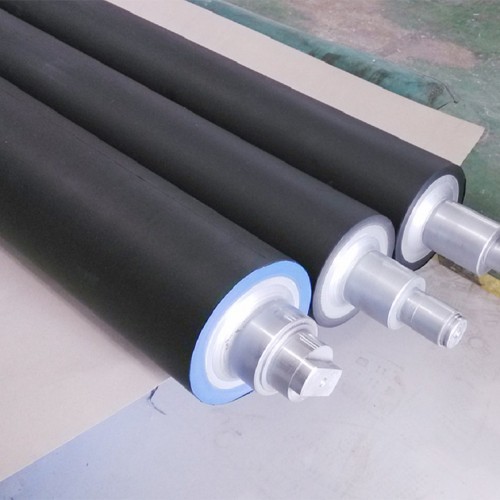 Quality BOPET Film Production MDO Nip Roller with 60-90 Shore A Hardness for Machine Direction Orientation and Uniform Pressure for sale