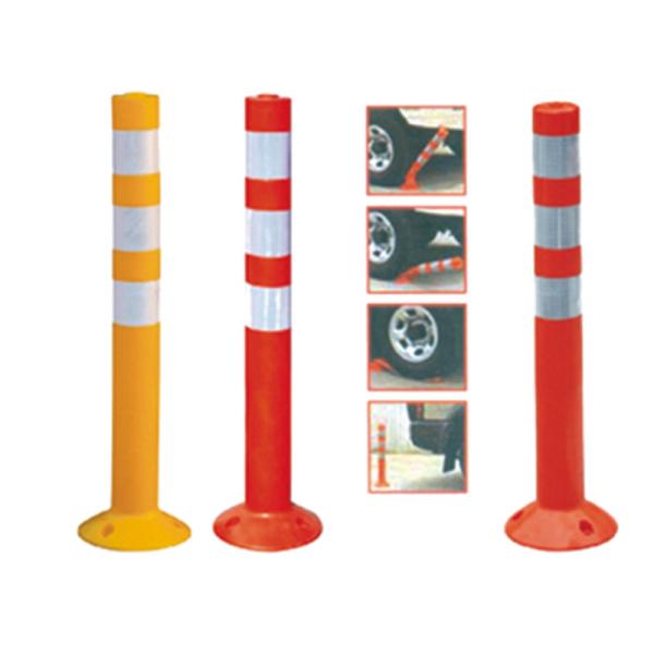 SH-X061 Flexible Warning Post for Traffic Management and Road Safety 45-75cm