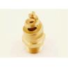 Buy cheap OEM ODM Metal Casting Parts 70mm Copper / Brass Power Key Part 3.5KG Weight from wholesalers