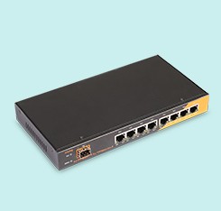 Customized Fiber Optic Media Converter LC SC Fast Gigabit 1000M Data Rate