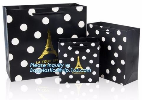 Cheap Customized Pink Printed Paper Shopping Bag For Clothing and Gift,Recycled Luxury Paper Bags & Retail Carrier Bags