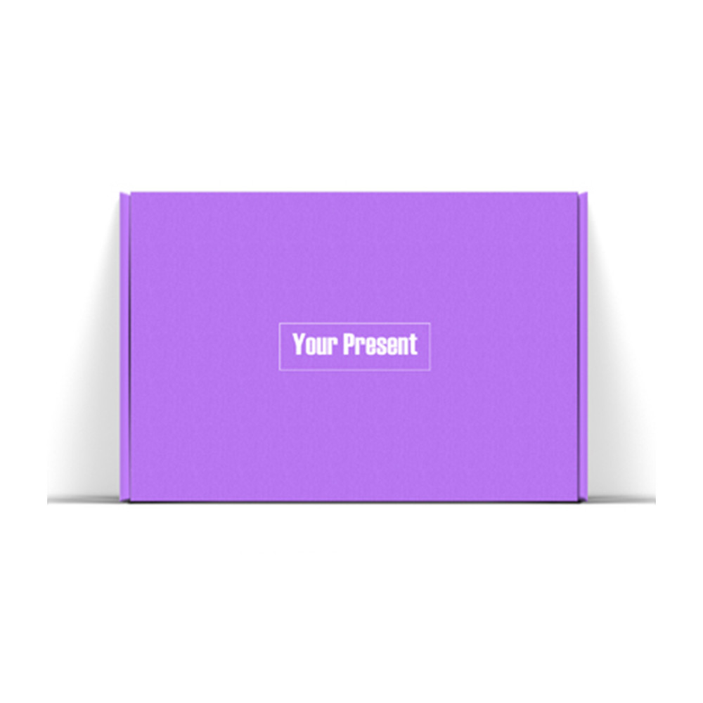 Recyclable CMYK Takeout Paper Box For Garment Packaging