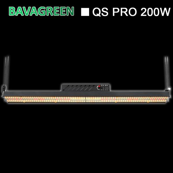 Quality IP20 Black Dimmable 200 Watt LED Grow Light Full Spectrum for sale