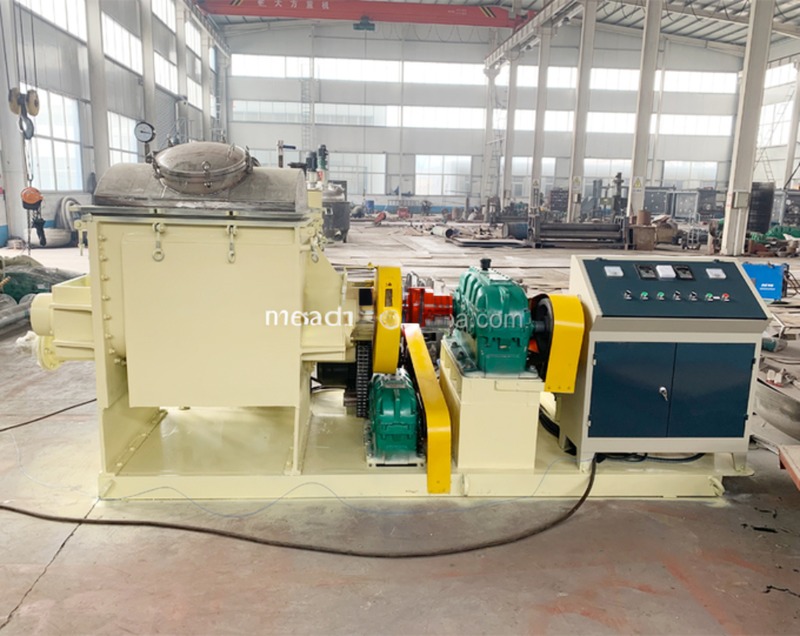 Precision Mixing and Extrusion Sigma Arm Z Blade Mixer Machine for Soap Chewing Gum
