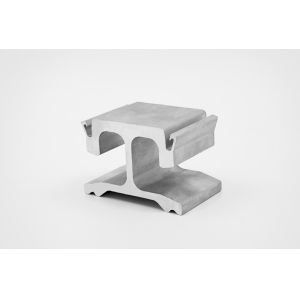 China 6063 T5 Aluminium Guide Rails Extrusion Profiles on sale