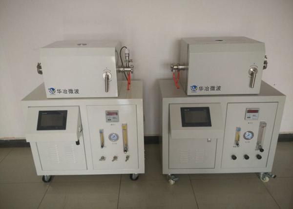 1200°C Microwave And Electric Tube Furnace HY-ZG1512E, 40mm Diameter Working