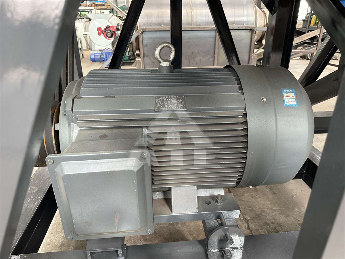 Scrap Steel and Iron Metal Drum Shredder for Car Heavy Metal Scrap Shredder Machine