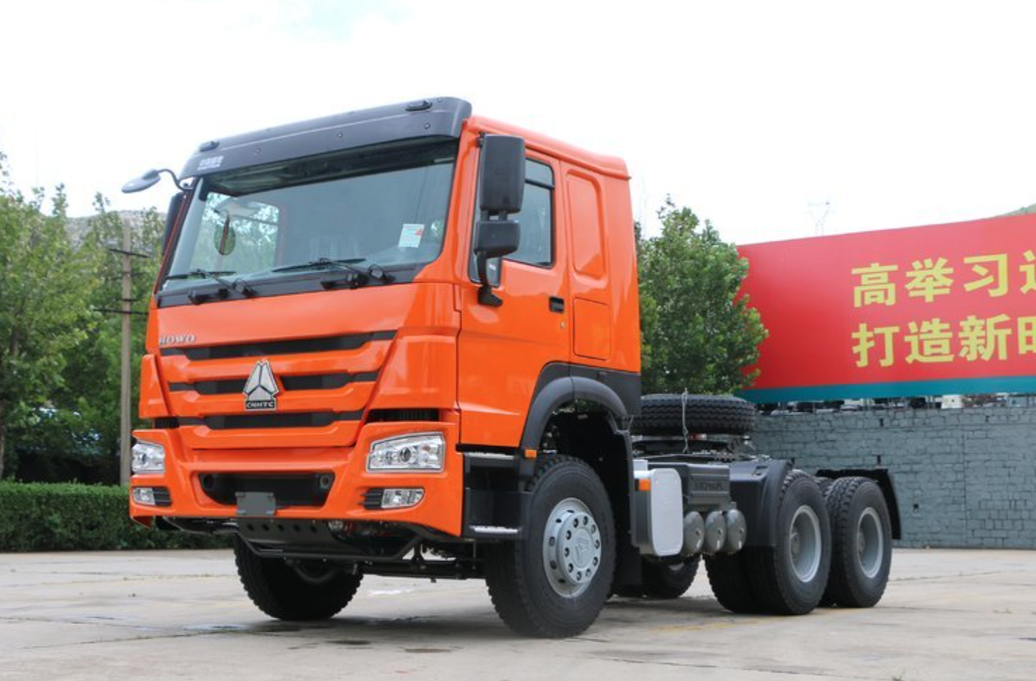 heavy duty tractor trucks sale