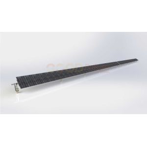 1p/2p Single Axis Solar Tracking System With CE Certification