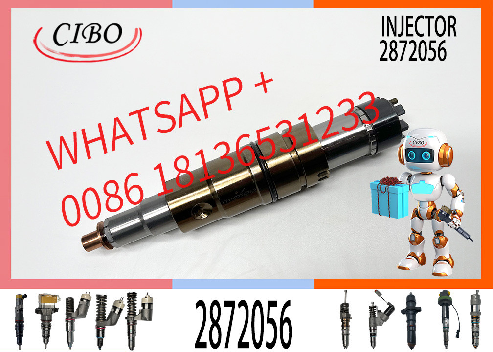 Fuel Injector 2872056 2872284 2872405 2872544 2894920 for Cummins XPI Engine