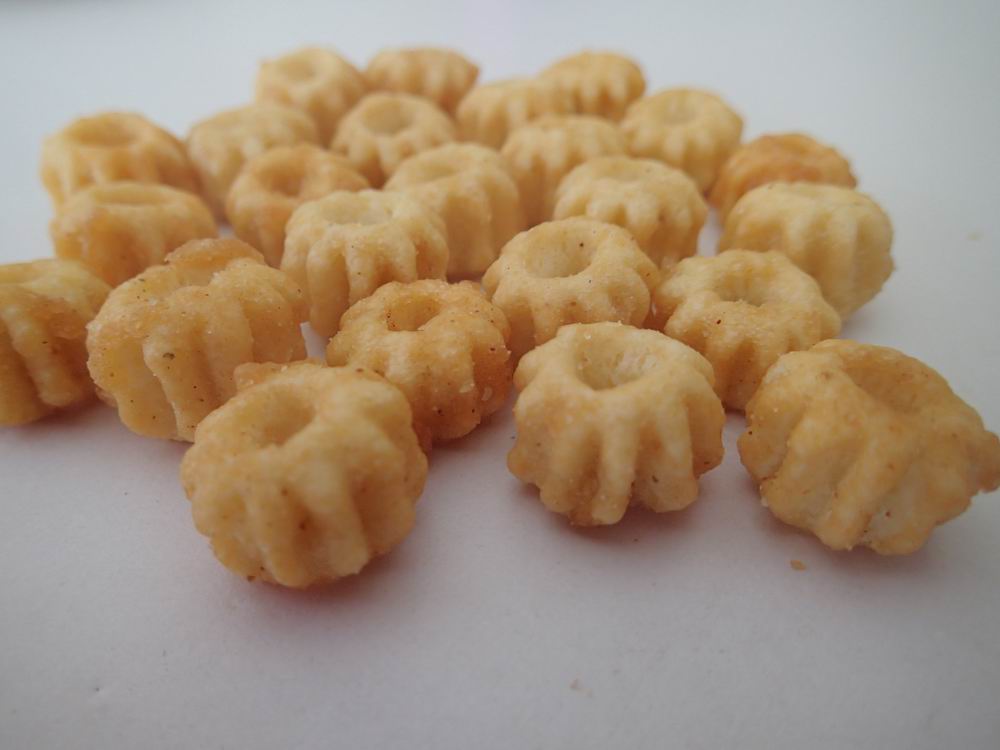 Squid Rolls Healthy Grain Snacks fluffy Crispy Rice Crackers