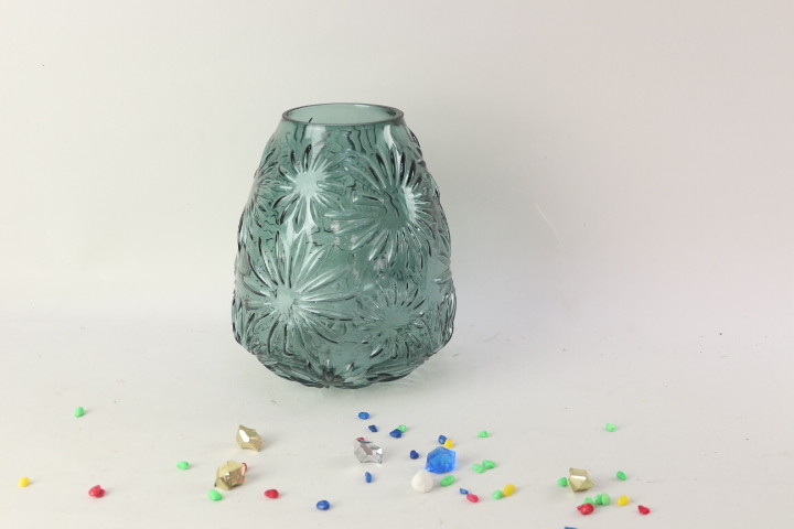 OEM Handmade Glass Vase For Decor