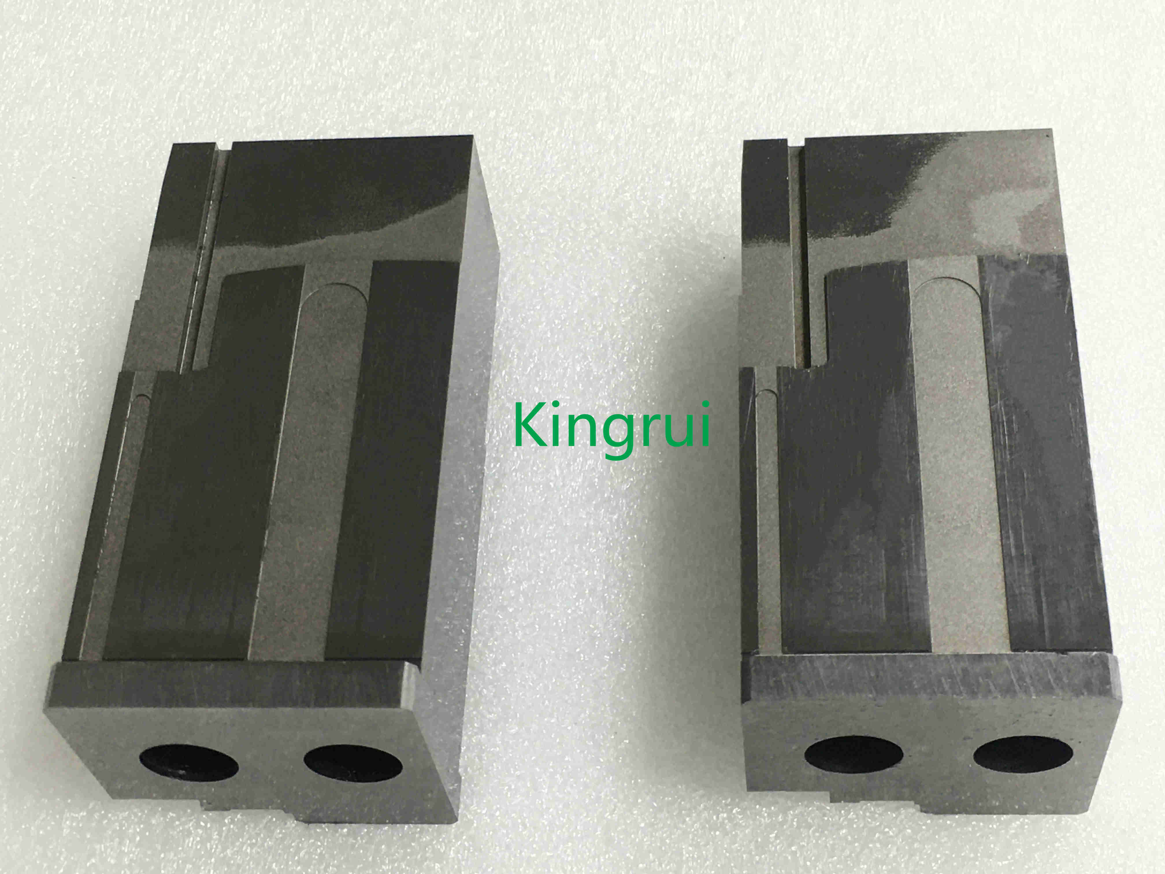 58 HRC Precision Spare Parts Auto Mold Material 1.2343ESU