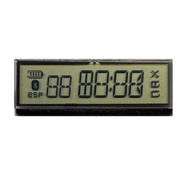 Quality Custom HTN LCD Display 7 Segment LCD Module for Home Appliance Control Panel Monochrome Screen Manufacturer for sale