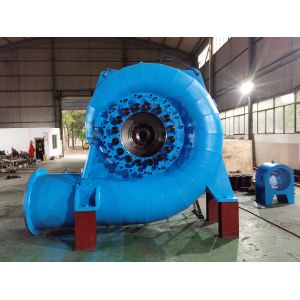 High-Performance Francis Hydro Turbine Generator - Rated Frequency 50Hz/ 60HZ