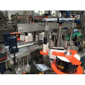 High Speed Double Side Labeling Machine for Flat/Special-Shaped/Square/Round