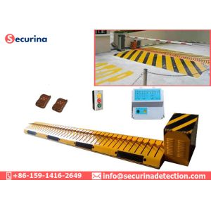 Remote Control One Way Automatic Spike Barrier , Road Tire Killer