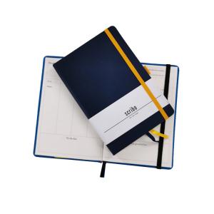  Custom Printing Note Book A5 Diary B5 Soft Cover Agenda Thread Sewing Leather Journal Manufactures