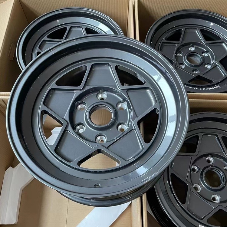 Concave design 18 20 21 22 inch 5holes forged defender wheel 4x4 off road arch land rover rims for 4X4 SUV