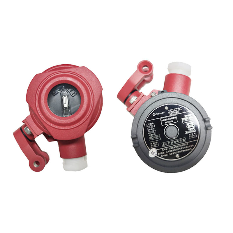Advanced 24V DC Explosion-Proof UV Flame Detector for Reliable Fire Alarm System Protection