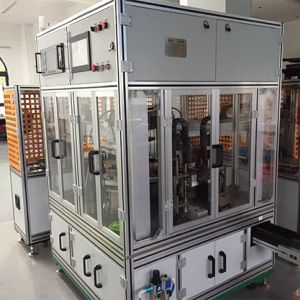 Nuclear Industry Eddy Current Testing System Ergonomic Design