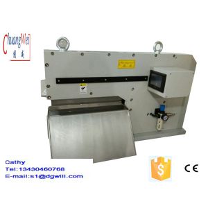 PCB Separator for LED Alum Board High Speed Steel with Large LCD-PCB Depanelizer