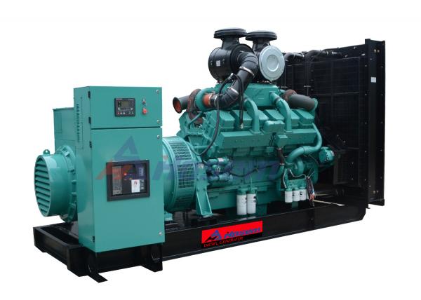 Quality Cummins Diesel Engine 1000kVA Industrial Generator Set for sale