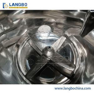 High Capacity Plastic Mixer Blender Vertical Mixing Unit