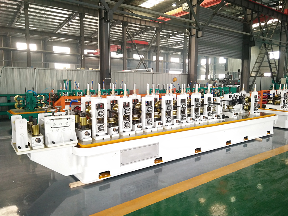OEM Iron Pipe Making Machine Galvanized Steel Pipe Manufacturing Machine