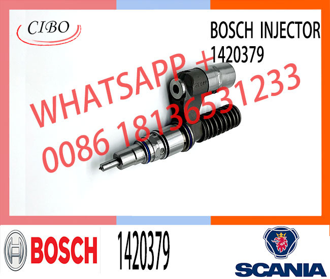 0414701056 New common rail injector 1420379 5237151